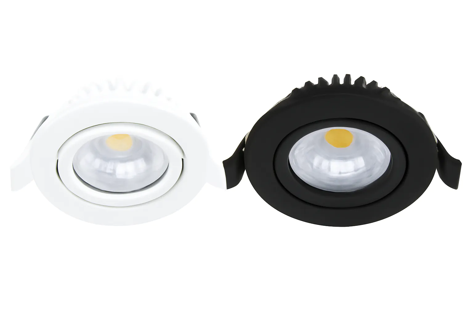 LED-Einbaustrahler | Rund 