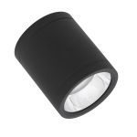 Ledvance LED Downlight Surface IP65 Aluminium Schwarz 15W 1575lm 36D - 830 Warmweiß | IP65