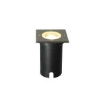 Nordlux Andor Bodenstrahler Metall Quadrat | Geeignet für 1x GU10