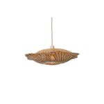 Good&Mojo Pendelleuchte Madura Bambus Braun M | Geeignet für 1x E27 