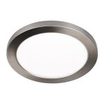 Noxion LED Downlight Ecowhite Nickel 18W 1530lm - 830-840-860 CCT | Ausschnitt 55-175mm - Dimmbar