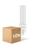 Mehrfachpackung 10x Noxion Lucent PL-C LED 3.6W - 840 Kaltweiß | 2-Pins - Ersatz Für 10W