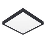 Eglo Deckenleuchte Fueva 6 Plastik Schwarz 13W 2100lm - 827-840-865 CCT