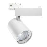 Noxion LED Schienenstrahler 3-Phasen Spot Stella Weiß 35W 3200lm 36D - 940 Kaltweiß | Höchste Farbwiedergabe