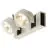 SLV Kalu Doppelt Wand und Deckenleuchte Aluminium Weiß 31W 2000lm - 830 Warmweiß | Dimmbar 
