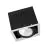 Ledvance LED-Spot Quadrat schwenkbar Schwarz-Weiß 30W 2700lm 36D - 830 Warmweiß | Ausschnitt 164mm