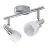 Ledvance LED-Spot G9 Aluminium 2x 4W - 827 Extra Warmweiß 
