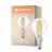 Ledvance Classic LED E14 Birne Fadenlampe Klar 2.2W 470lm - 827 Extra Warmweiß | Ersatz Für 40W