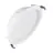 Ledvance LED Downlight Comfort High Efficiency O Aluminium Weiß 25W 3625lm 180d - 830 Warmweiß | 215mm - Ausschnitt 200mm - IP20
