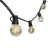 D'Lite LED Lichterketten Sparkl 4W 250lm - 827 Extra Warmweiß | IP44 - 5 Meter