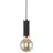 Nordlux Galloway Pendulum Metall Schwarz Kupfer | Geeignet für 1x E27