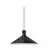 Nordlux Dorina 45 Pendelleuchte Metall Schwarz | Geeignet für 1x E27