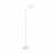 Nordlux Matis Stehlampe Metall Weiß | Geeignet für E27