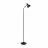 Nordlux Matis Stehlampe Metall Schwarz | Geeignet für E27