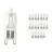 Mehrfachpackung 20x Osram Halogen G9 HaloPin Backofen 25W
