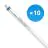 Mehrfachpackung 10x Philips LED Röhre T5 MASTER (HF) High Efficiency 16.5W 2300lm - 830 Warmweiß | 115cm - Ersatz für 28W