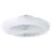 Eglo Ventilator Sayulita 1 ABS Weiß 20.8W 820lm - 827-865 Abstimmbares Weiß | Dimmbar