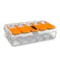 Wago 221-415 Klemmleiste Verbinder | 5 Draht Verbindung 