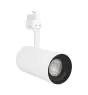 Ledvance LED Schienenstrahler Spot D85 Weiß 25W 1500lm 15-55D - 940 Kaltweiß | Mechanical Zoom - Höchste Farbwiedergabe - Dimmbar
