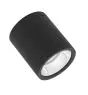 Ledvance LED Downlight Surface IP65 Aluminium Schwarz 15W 1650lm 36D - 840 Kaltweiß | IP65