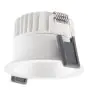 Ledvance LED-Spot Dunkellight Aluminium Weiß 8W 720lm 36D - 940 Kaltweiß | Ausschnitt 68mm - IP44 - Höchste Farbwiedergabe - Dimmbar
