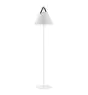 DFTP by Nordlux Strap Stehlampe Metall und Leather Weiß | Geeignet für E27