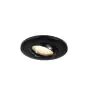 Nordlux Umberto Downlight Aluminium Schwarz | Geeignet für GU10