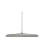 DFTP by Nordlux Artist 40 Pendelleuchte Metall Grau 25W 2300lm - 930 Warmweiß | Höchste Farbwiedergabe - Dimmbar