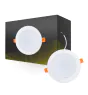 Bright Choice LED Downlight 12W 1080lm 120D - 840 Kaltweiß | Ausschnitt 115mm - Ersatz Für 1x18W