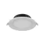 Noxion LED Downlight Hera Eben Einbau Weiß 15W 1500lm 80D - 827-830-840 CCT | 168mm - Ausschnitt 144mm