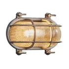 Nordlux Helford Wandleuchte Kupfer und Glas Nickel | IP64 - Geeignet für E27