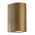Nordlux Canto Wandleuchte Kupfer Gold Up & Down | Geeignet für 2x GU10