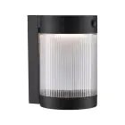 Nordlux Solar Coupar Wandleuchte Schwarz 3.2W 150lm - 830 Warmweiß