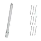 Mehrfachpackung 10x Osram Dulux S 11W 840 | Kaltweiß - 2-Pins
