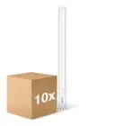 Mehrfachpackung 10x Philips CorePro PL-L LED Glühbirne Mains 24W - 840 Kaltweiß | 4-Pins - Ersatz Für 55W