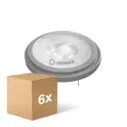 Mehrfachpackung 6x Ledvance LED-Spot G53 AR111 11.7W 800lm 40D - 930 Warmweiß | Höchste Farbwiedergabe - Dimmbar - Ersatz Für 75W