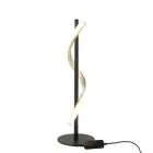 Eglo Tischlampe Conaprato Stahl Brushed Kupfer, Schwarz 8.8W 1050lm - 827-840-865 CCT | Dimmbar