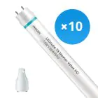 Mehrfachpackung 10x Philips LEDtube EM HO 14W 840 120cm (MASTER Value) | Kaltweiß - mit LED-Starter - Ersatz für 36W