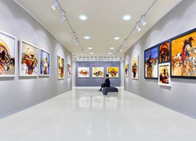 LED-Beleuchtung für Museen