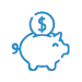 Sparschwein Logo