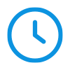 USP Logo Uhr